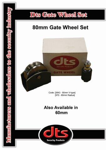 Dts Gate Motor Wheel Roller Set 80Mm from Agrinet