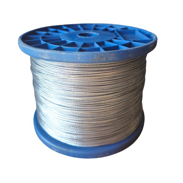 EF WIRE BRAIDED 1.1MM / 5KG ROLL