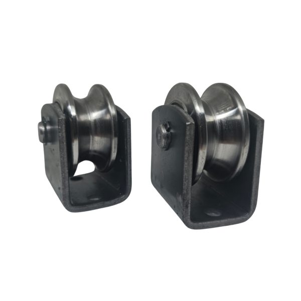 GATE WHEEL SET  60MM RADIUS