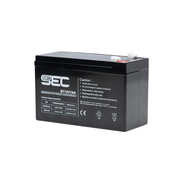 BATTERY 12V   7.0AH