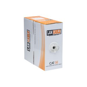 CAT 5 CABLE - 100M BOX (GREY)