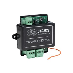 DTS RX2 CODE HOP - 30 USER (220V RELAY)