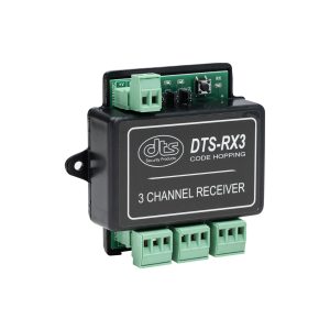 DTS RX3 CODE HOP - 30 USER (220V RELAY)