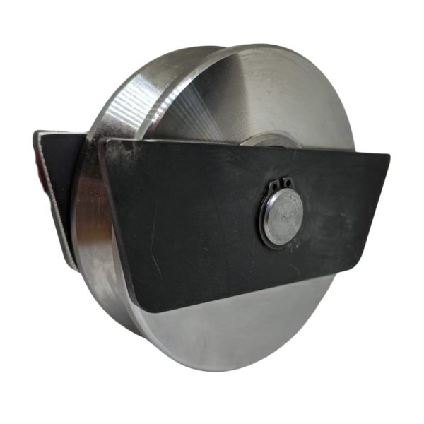 GATE WHEEL SET 120MM H/DUTY