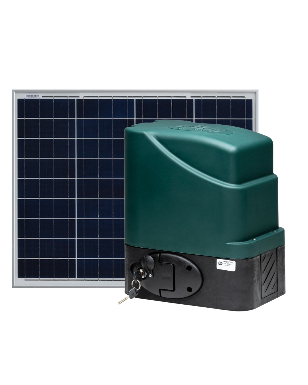SOLAR-GATE-MOTOR-50W -SOLAR-PANEL-DTS-EXPERT-500